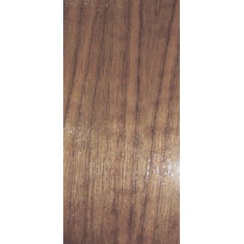 Walnut Wood Veneer edgebanding 4" x 120" with preglued hot melt Adhesive