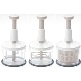 New Kitchen Basic SJ3133 Easy Press Food Processor