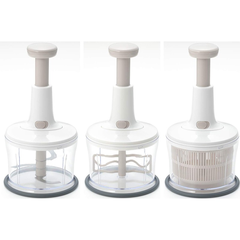 New Kitchen Basic SJ3133 Easy Press Food Processor