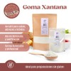 Goma Xantana 1kg [Sin Gluten] - Grado Alimenticio Y Cosmético