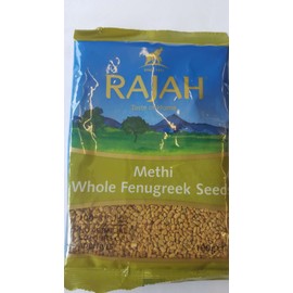 Rajah Methi Whole Fenugreek Seeds 100g (Pack of 2)