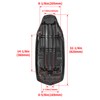 Kojem Complete Seat Compatible with 2004-2013 Yamaha Raptor 350 YFM