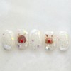 Pure J[x-mas collection 2] Baby Rudolph - Short Almond /