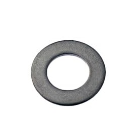 3/8" x 13/16" x 0.065 Flat Washers, SAE, MS15795-814 Dimensional Equivalent, 18-8 Stainless Steel, 25 Pack