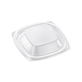 中央化学 日本製 使い捨て容器蓋 CTデリカン11-11 蓋(O) 50枚入サイズ:約10.8×10.8×2cm