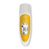 UBIX CISE-01/YL Radiation Thermometer with Stand, 1 Memory, Yellow
