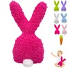 30cm HotPink Easter Rabbit Stuffed Animal Pillow for Bunny,11.8" Cute