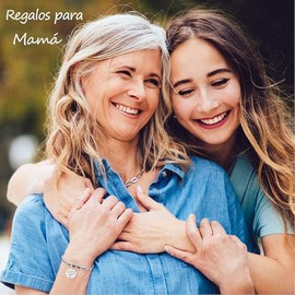 "Pulsera Eterna de Acero Inoxidable para Mamá"