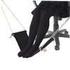Operitacx Portable Adjustable Foot Hammock for Under Desk Use Lightweight