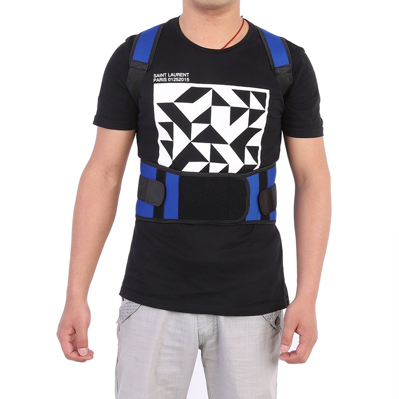 JORZILANO Adjustably Posture Corrector Support Brace for Male Adults &