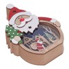 Luminous Christmas Ornament LED Light Emitting Wooden Christmas Decorations Ornaments
