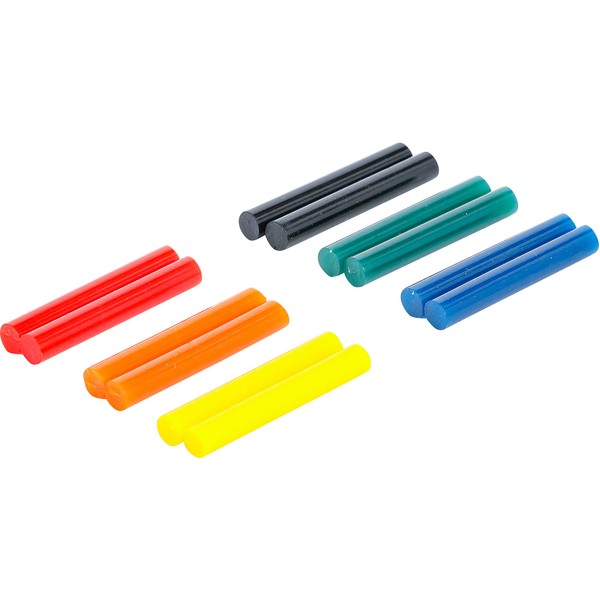 Kraftmann 80849 Hot Glue Cartridges Diameter 7.5 mm 50 mm