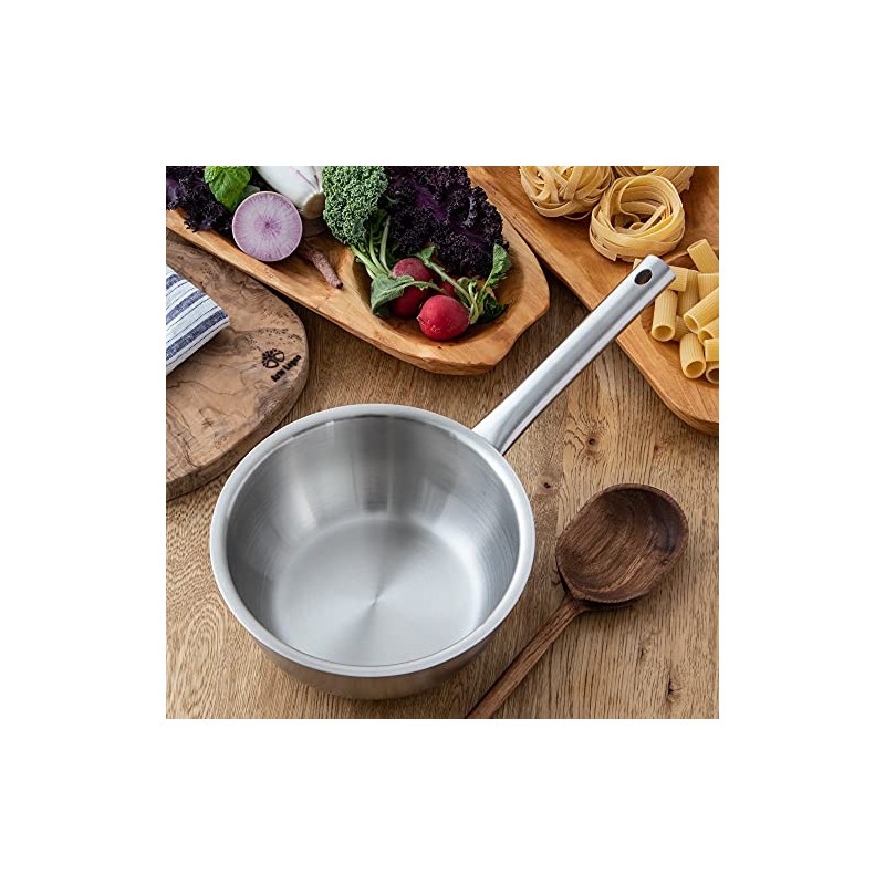 Endo Shoji ASTI101 Commercial Murano Saute Pan (No Lid), 7.1