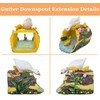 Euiroet Eco-Friendly Duck Statue - Outdoor Decor Sculpture, Garden Animal