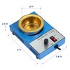 Solder Pot 250W 110V For Electrical Soldering Melt Various Metals