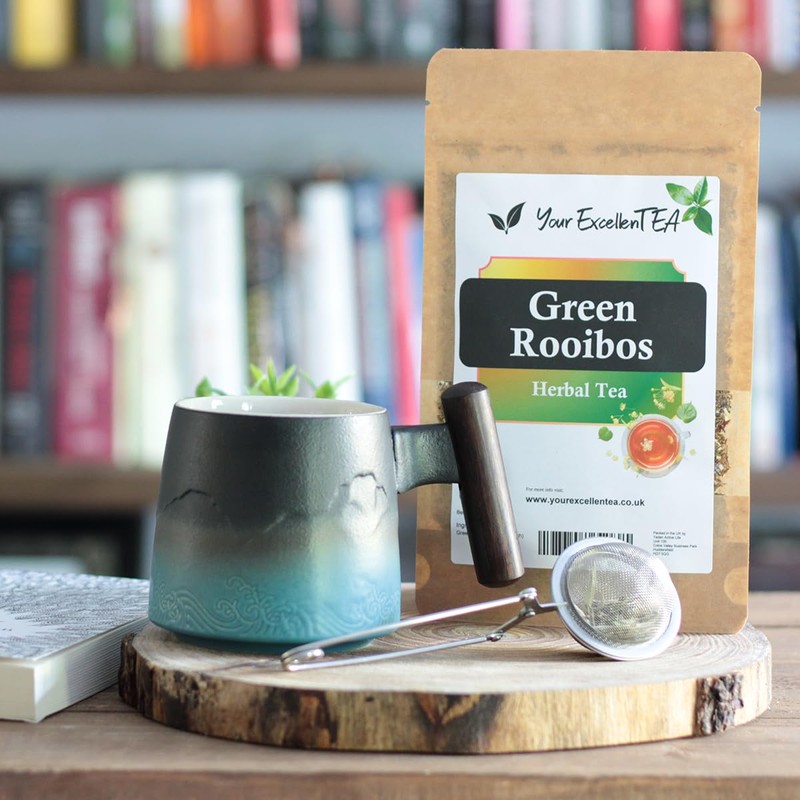 Your ExcellenTEA - Green Rooibos Greenbosh Herbs Loose Leaf Tea