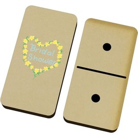 Azeeda 'Bridal Shower Party' Domino Set & Box (DM00048889)