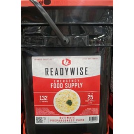 Readywise Emergency Food Supply, 132 servings, 12 lbs 12.69 oz (5.80 kg)