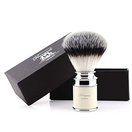 Haryali London Synthetic Hair Shaving Brush for Men