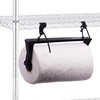 YYST Wire Shelving Paper Towel Holder Paper Towel Holder for