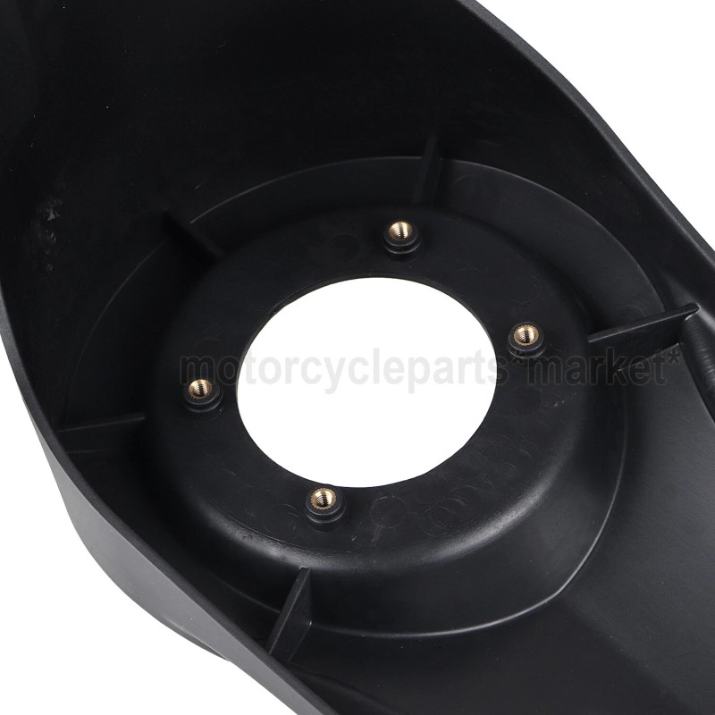 Unbranded Dash Fuel Console Gas Tank Cap Cover For Harley