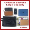 Deemount Sacoche Shoulder Bag, Compact, Large Capacity, Spacious Storage, Compact