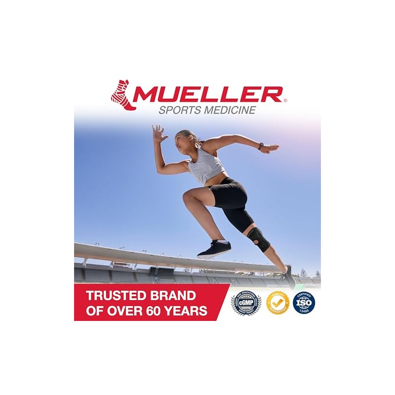 Mueller Self Adjusting Knee Stabilizer, One Size Fits Most, 1-Count