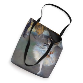Edgar Degas Dancer on Stage for Artists and Ballerinas Tote Bag