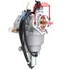 MOTOALL Carburetor for Toro 136-7826 Repl 127-9183 Timecutter 0 Zero