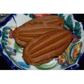 Moustokouloura Hand Made Traditional Greek Olive Oil Cookies (16 oz)