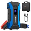 2000A Car Battery Jump Starter, 12V Battery Pack, Battery Booster,