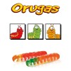 Gomitas Frutales Lucky Gummys Orugas 1 Kg