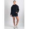 Carlheim Harper Lounge Women's Sweat Shorts, black, XL