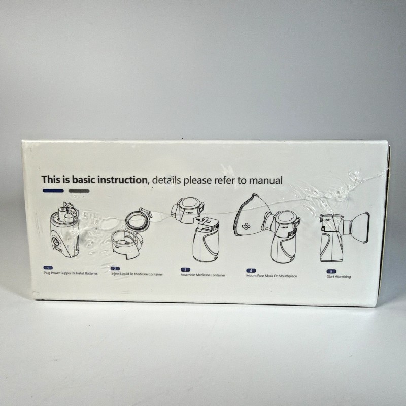 Mesh Nebul Portable On-the-Go Easy To Use USB