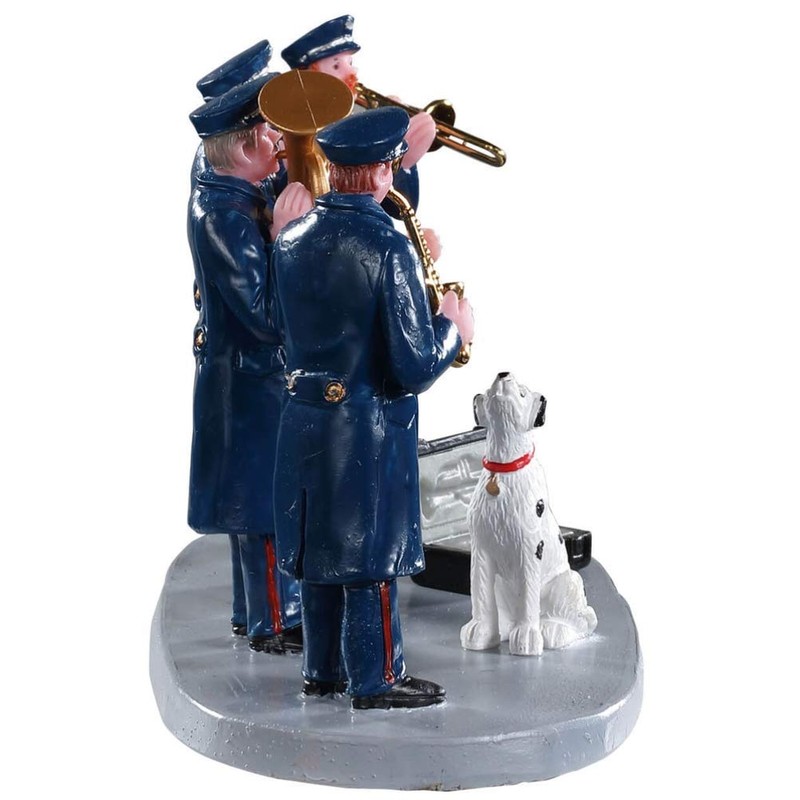 Lemax Firehouse Band #93421