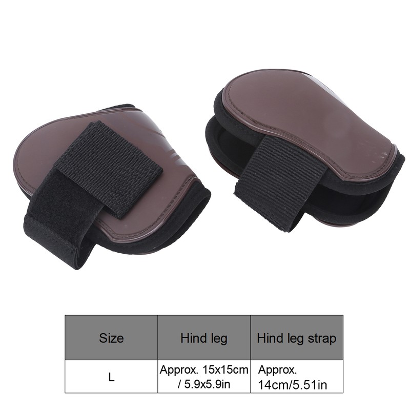 Horse Leg Guard PU Elastic Thickened Obstacle Leg Protector for