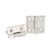 50mm*50mm*6mm Stainless Steel Door Hinges Thickened Folding Butt Hinges for