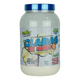 Proteínas Comics Energy 24g Claras Huevo Sabor Vainilla 900g