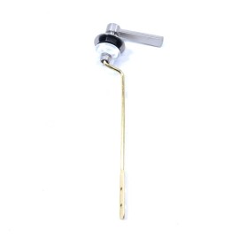 Signature Hardware Pendleton flush lever Brushed Nickel SHPT100TLVBN