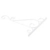 2 Pcs Plant Hanger Bracket Aluminium Alloy Wall Mount Plant