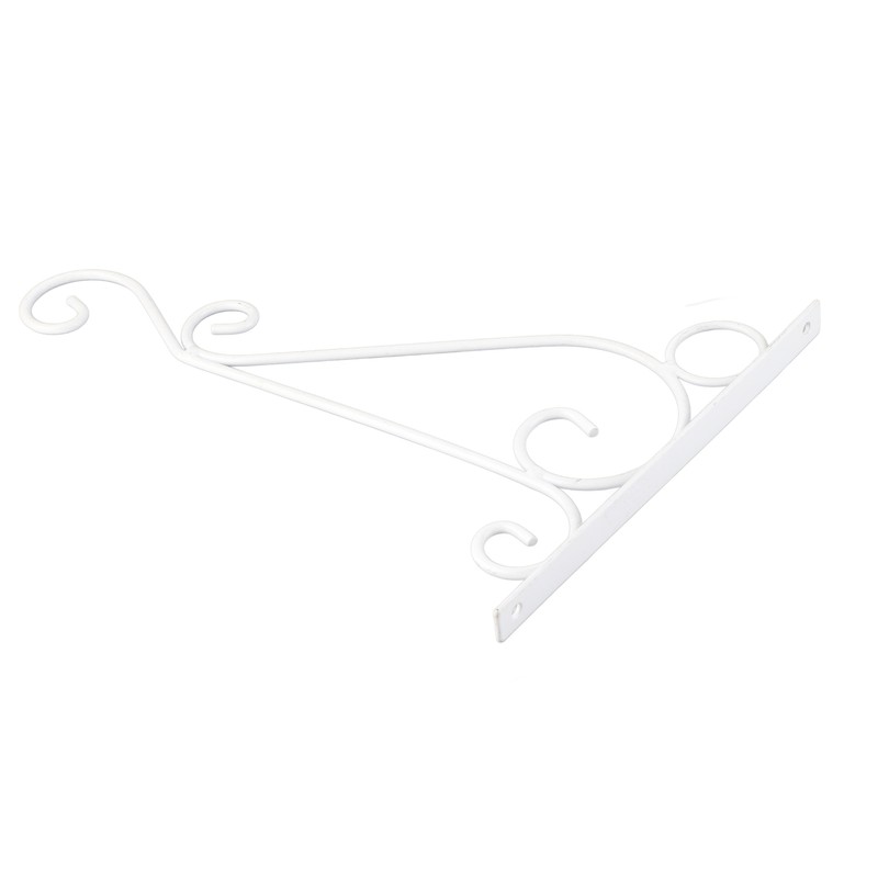2 Pcs Plant Hanger Bracket Aluminium Alloy Wall Mount Plant