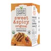 Organic Sweet & Spicy Herbal Caffeine Free Good Earth Teas