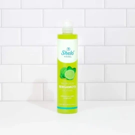 Shelo Kit Shampoo + Tonico De Bergamota, Cabello Y Barba