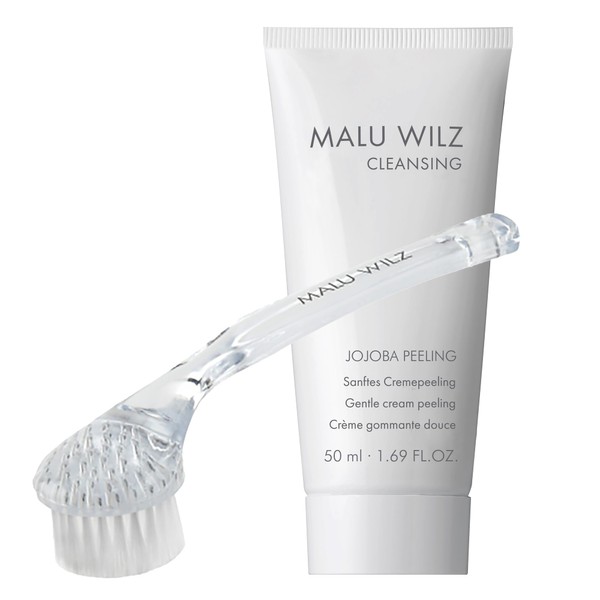 Malu Wilz Skin Care Set with Jojoba Peeling 50 ml