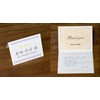 Message Card Paper, Bi-Fold Pre-Creased Cardstock Printer Paper, High-Quality 135kg