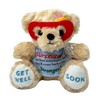 baby comforter Get Well Soon Teddy Bear Plush Toy –