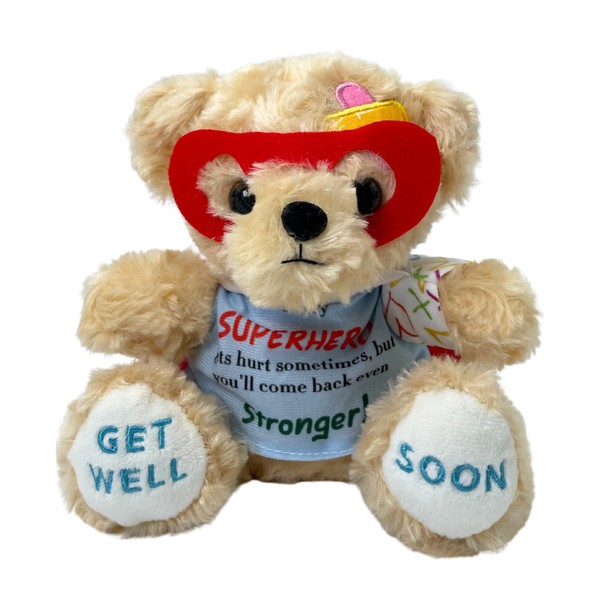 baby comforter Get Well Soon Teddy Bear Plush Toy –