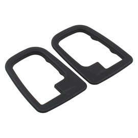 Doo Engy Door Handle Trim Door Handle Frame Interior Door Handle Cover Left and Right for 3 Series E36 Cabrio E36 Compact E36 Coupe E36 Touring Z3 E36