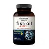 NatureBell Omega-3 Fish Oil - 180 Softgels - Support for