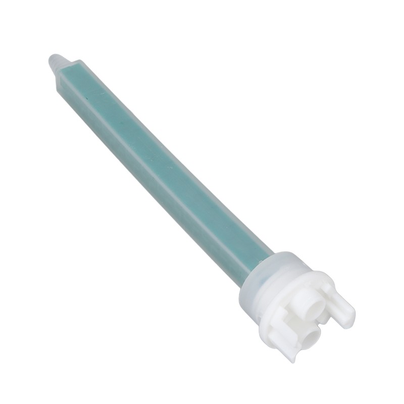 10pcs Mixing Nozzles Plastic Prevent Blocking Adhesive Glue Mixing Nozzle